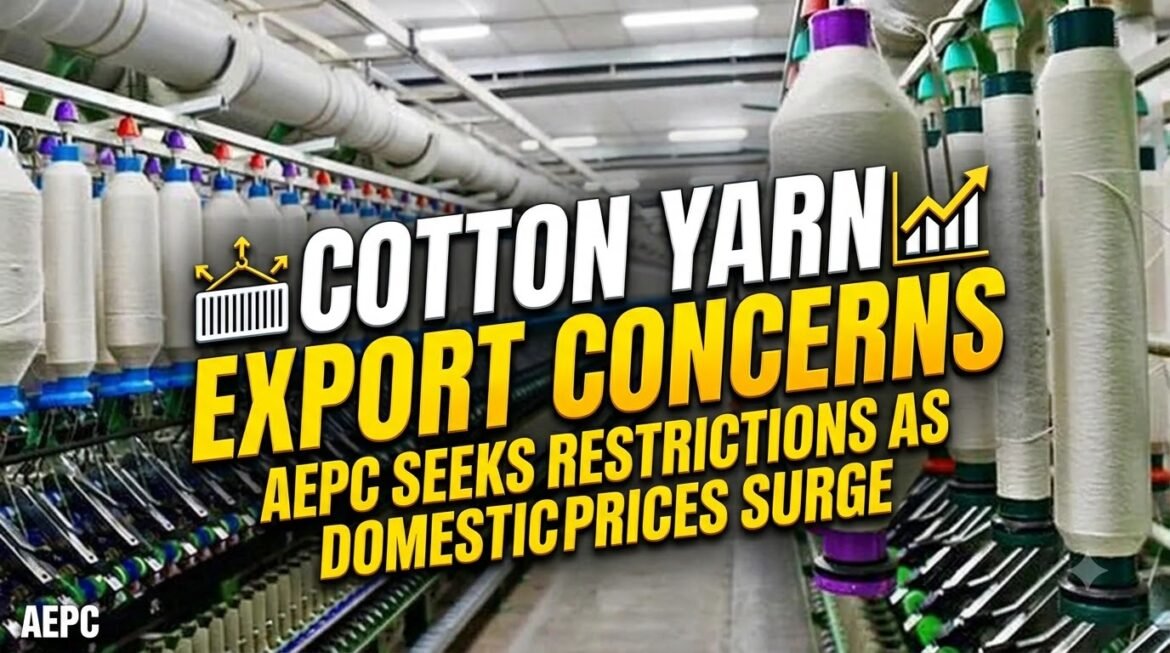 Cotton Yarn Export Concerns
