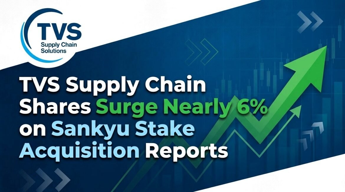 TVS Supply Chain shares