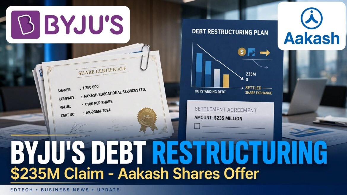 Founder Debt Restructuring