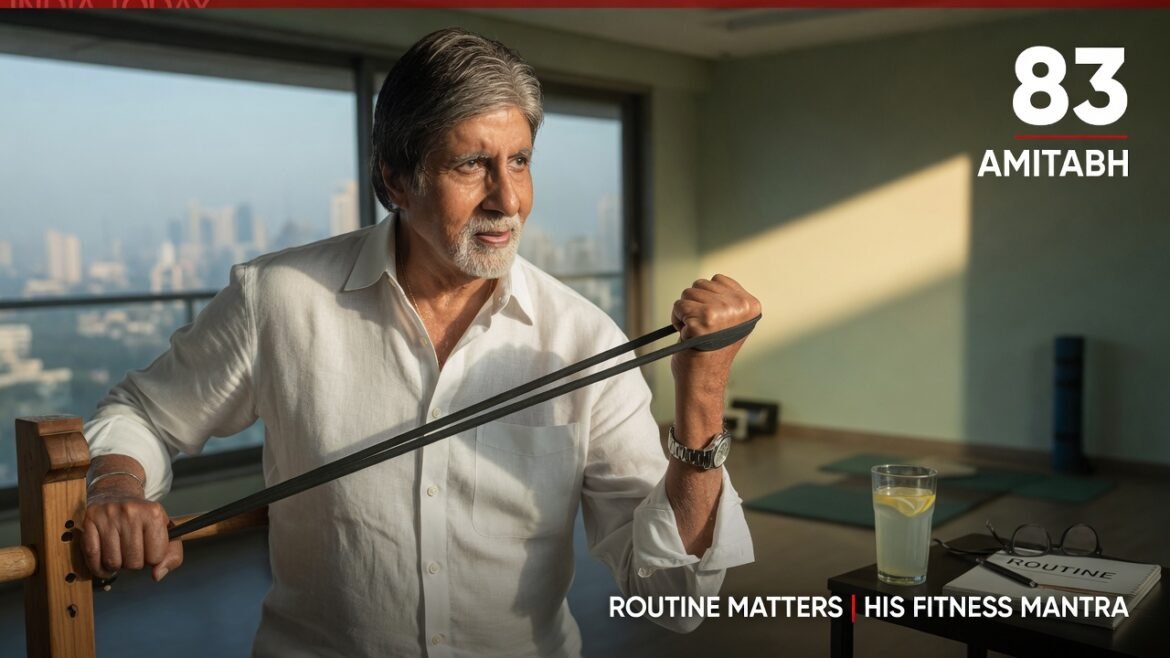 Amitabh Bachchan fitness secret