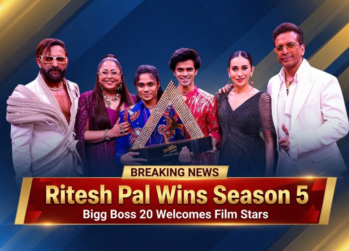 Reality TV Milestones