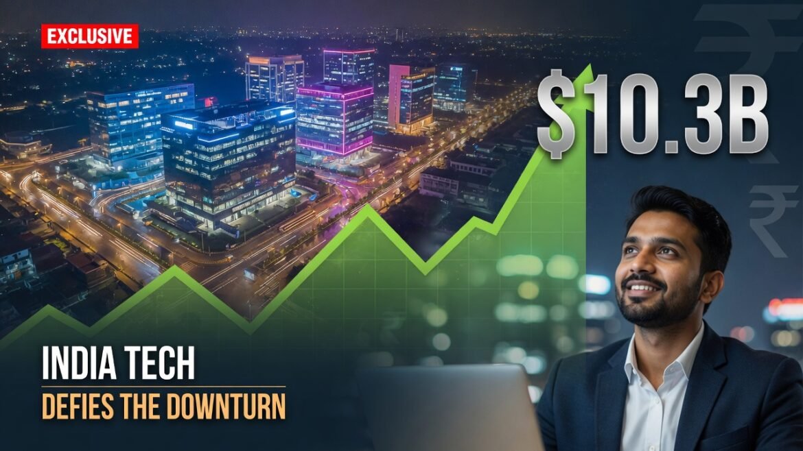India Tech Ecosystem Defies Global Trends