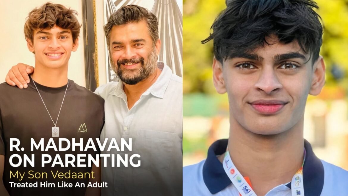R Madhavan Parenting Vedaant
